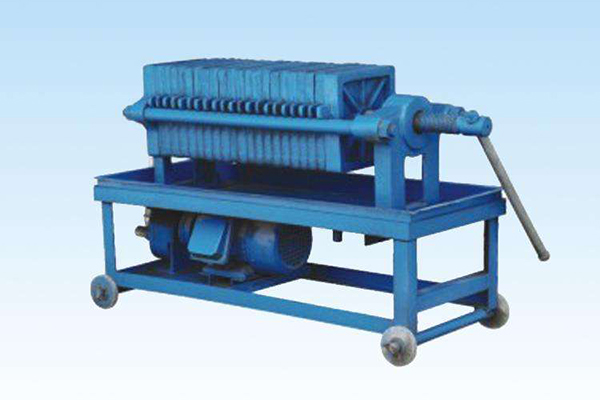 板框压滤机