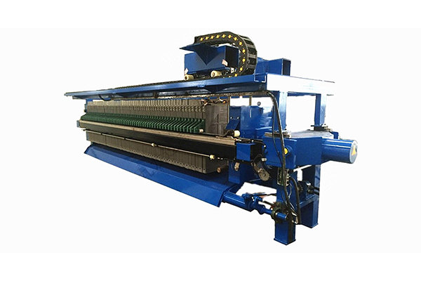 自动冲洗滤布压滤机