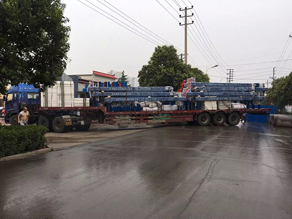 内蒙古盾安光伏科技发货